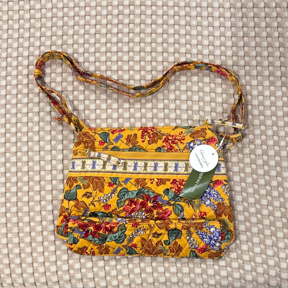 Vera Bradley Gilmore Girls Original Zip Hipster